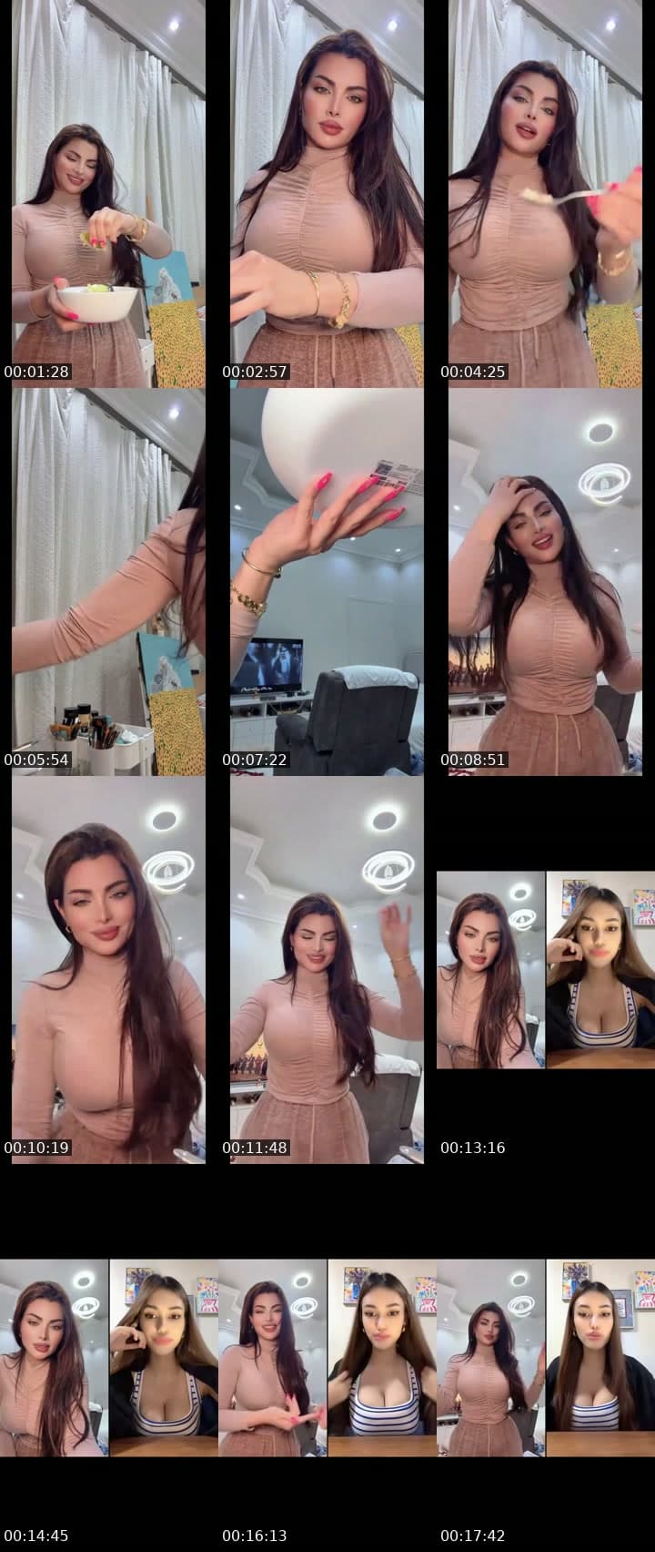 @nona_life TikTok live stream