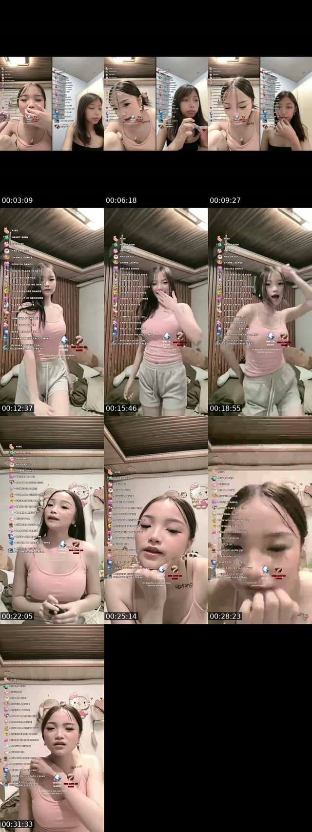 TikTok live: 19/19 gift gal cutie by @michi.biscoff
