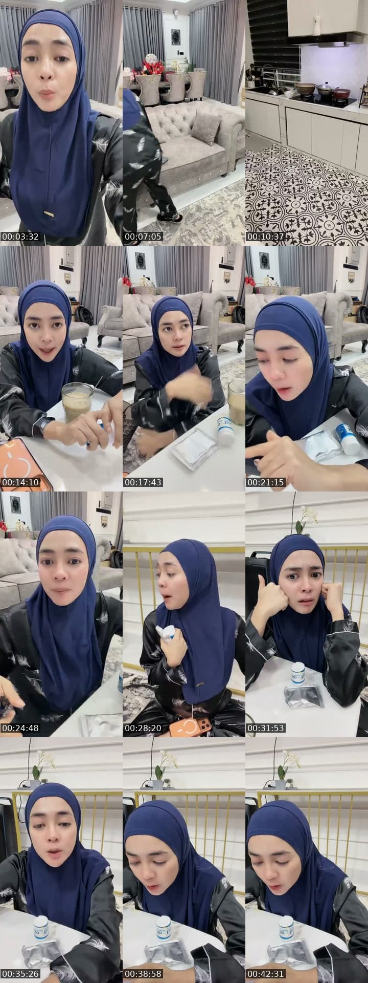 @ainhadibeauty TikTok live stream
