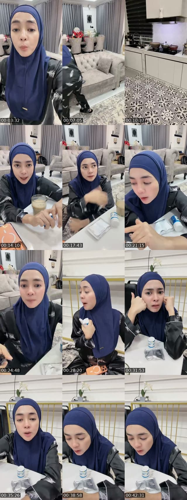 @ainhadibeauty TikTok live from 2026-07-18