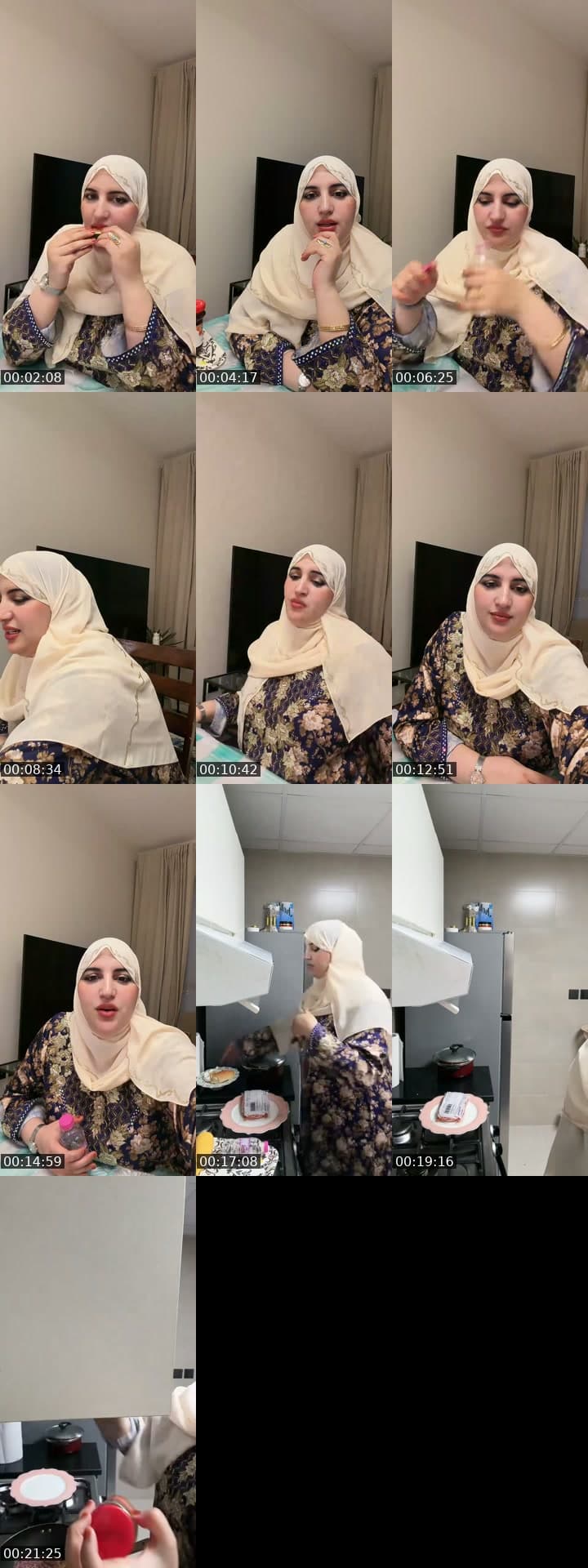 @amalelmarzouky TikTok live stream