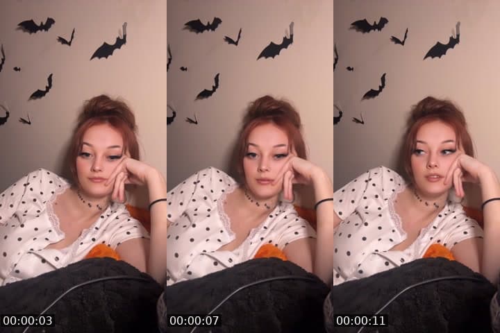 @haleyboo22 TikTok live stream