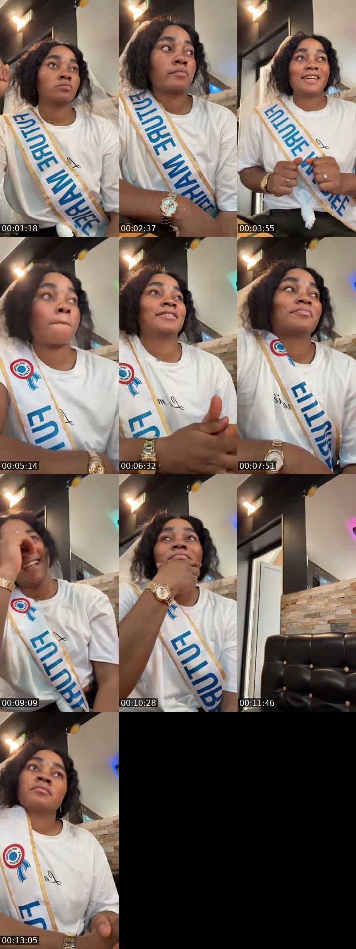 @laplusbellelionne TikTok live stream