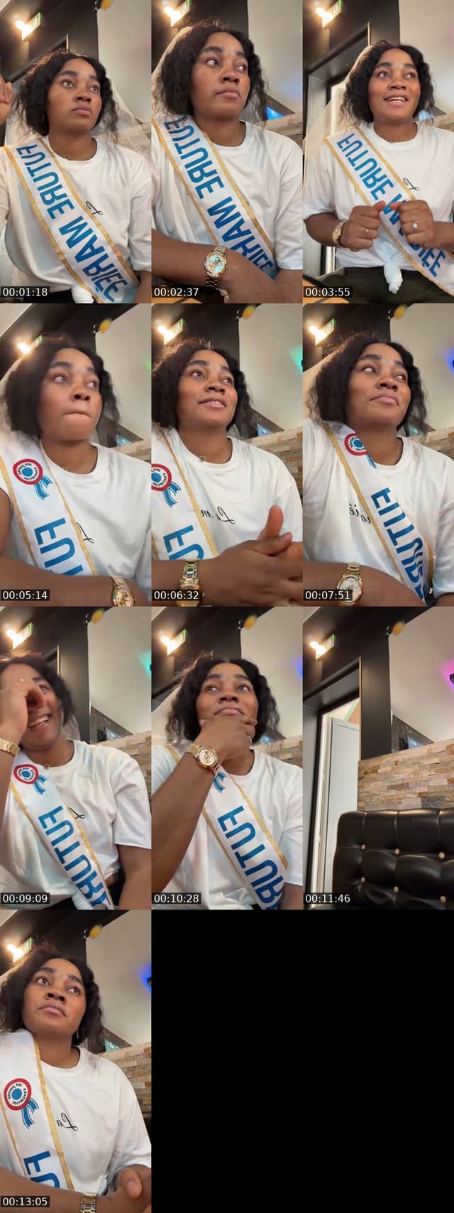 @laplusbellelionne TikTok live from 2026-07-18
