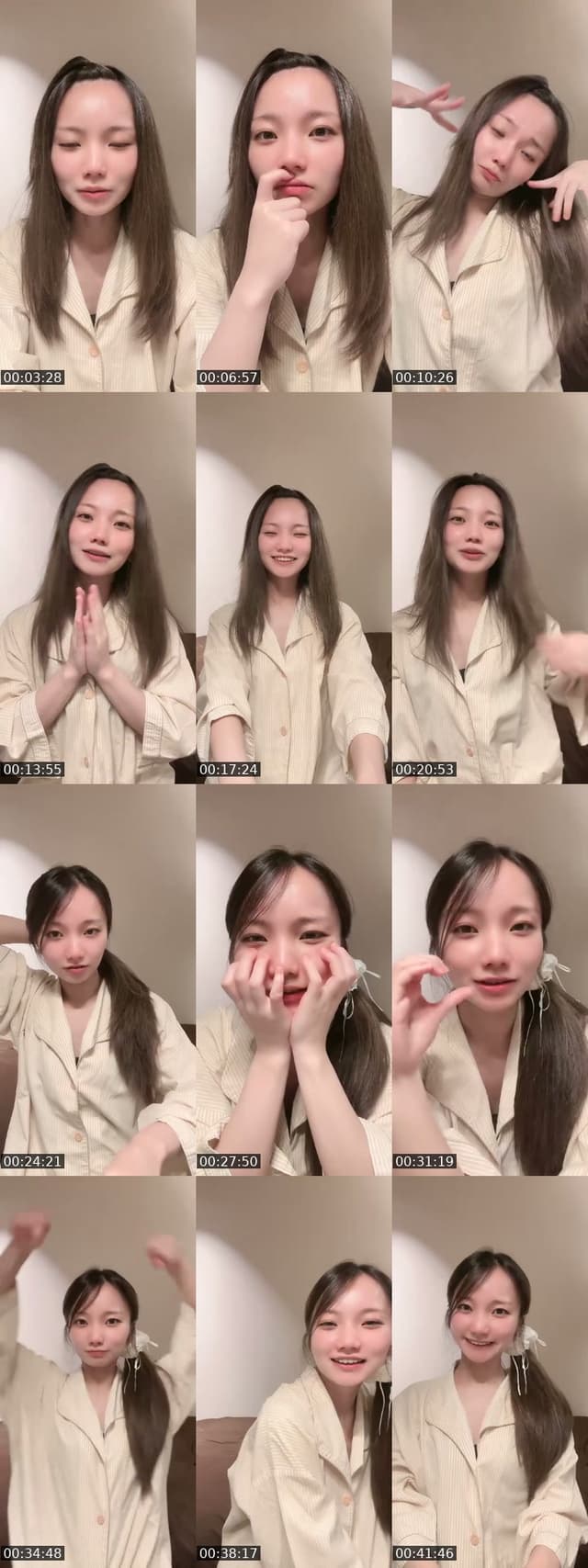 TikTok live: わんわん！ by @omochi00mochimochi
