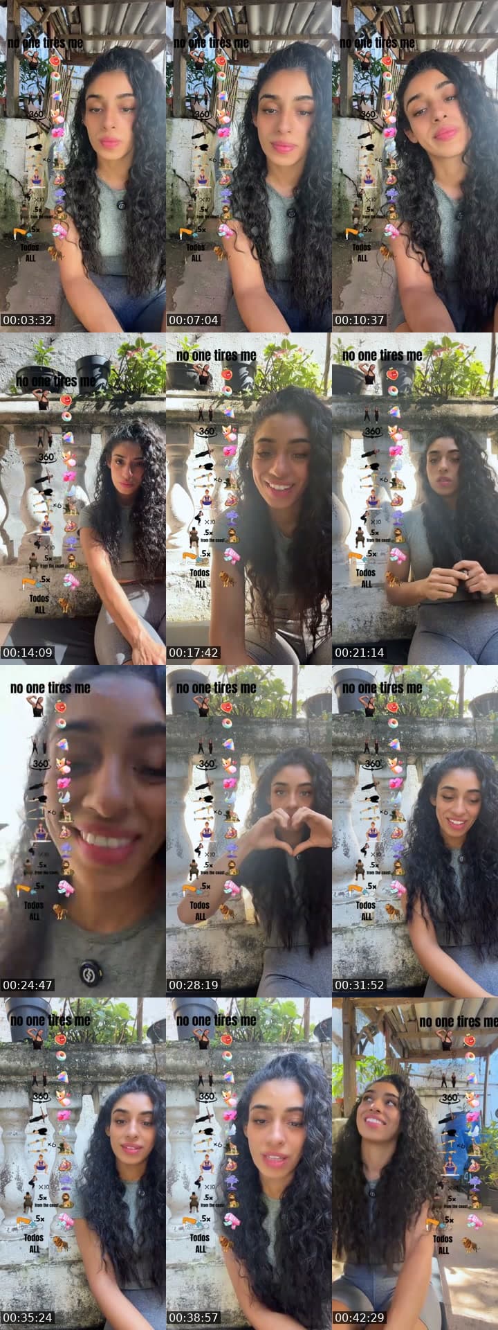 @moana_santos00 TikTok live stream