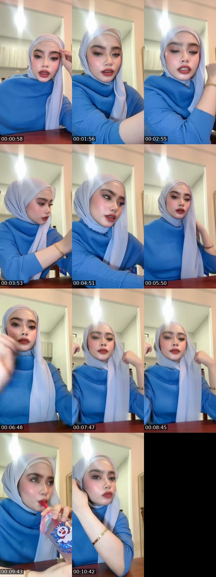 @silkymm00n TikTok live stream