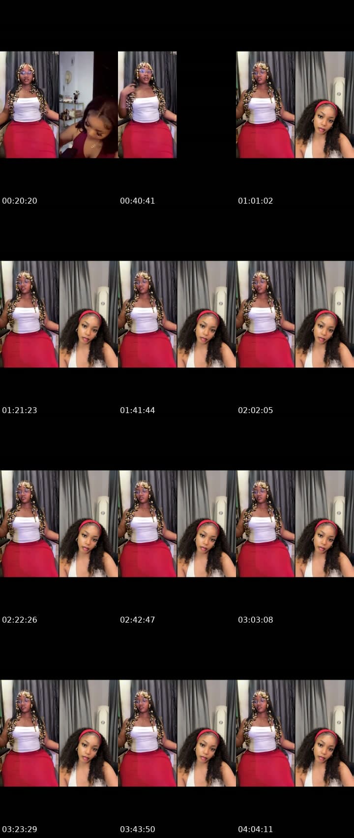 @dorathyspyce TikTok live stream