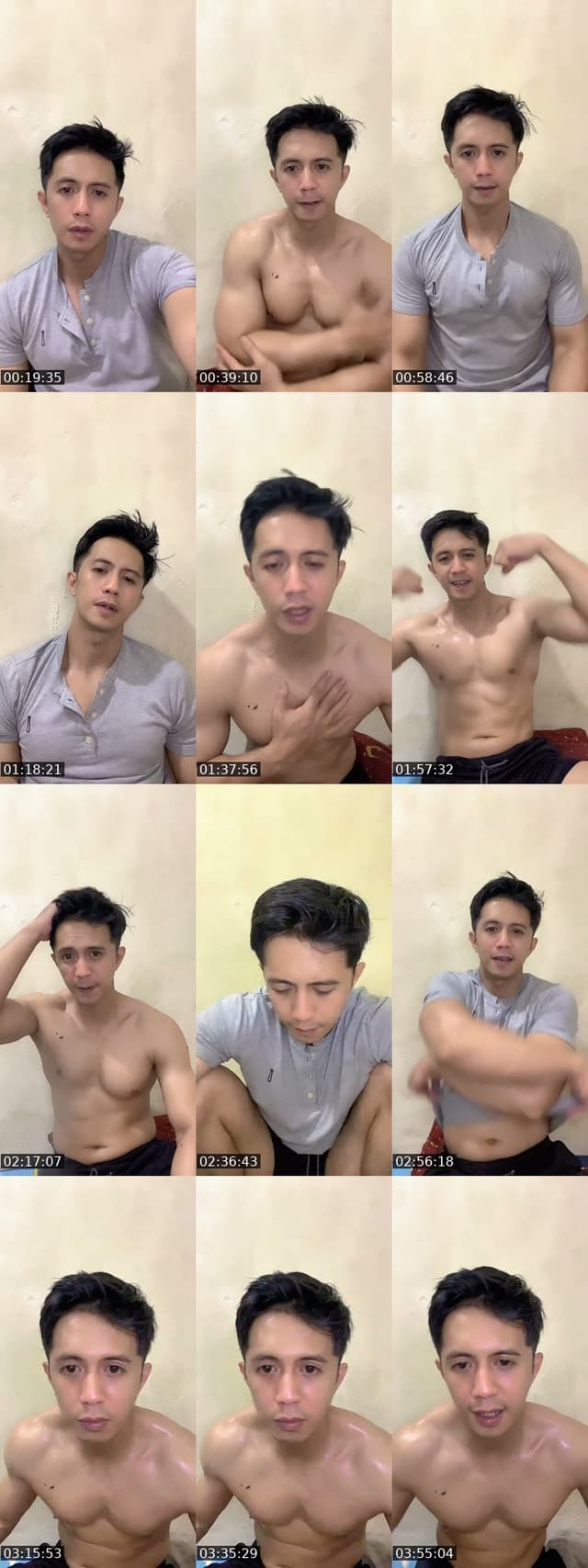 TikTok live: Bismillah by @chokychow_0