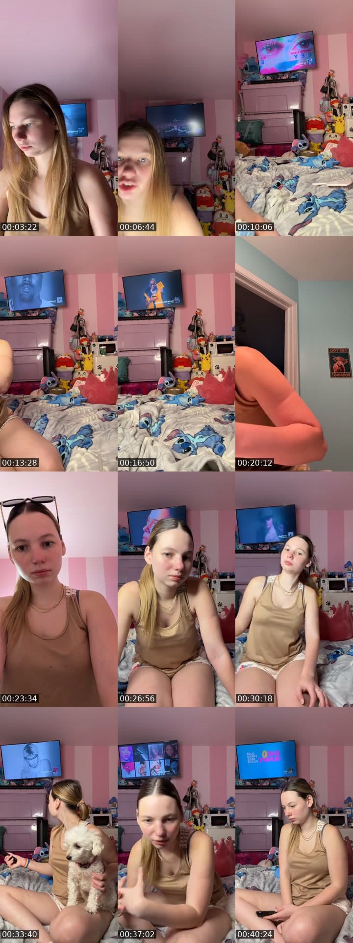 @baddiesbackup420 TikTok live stream