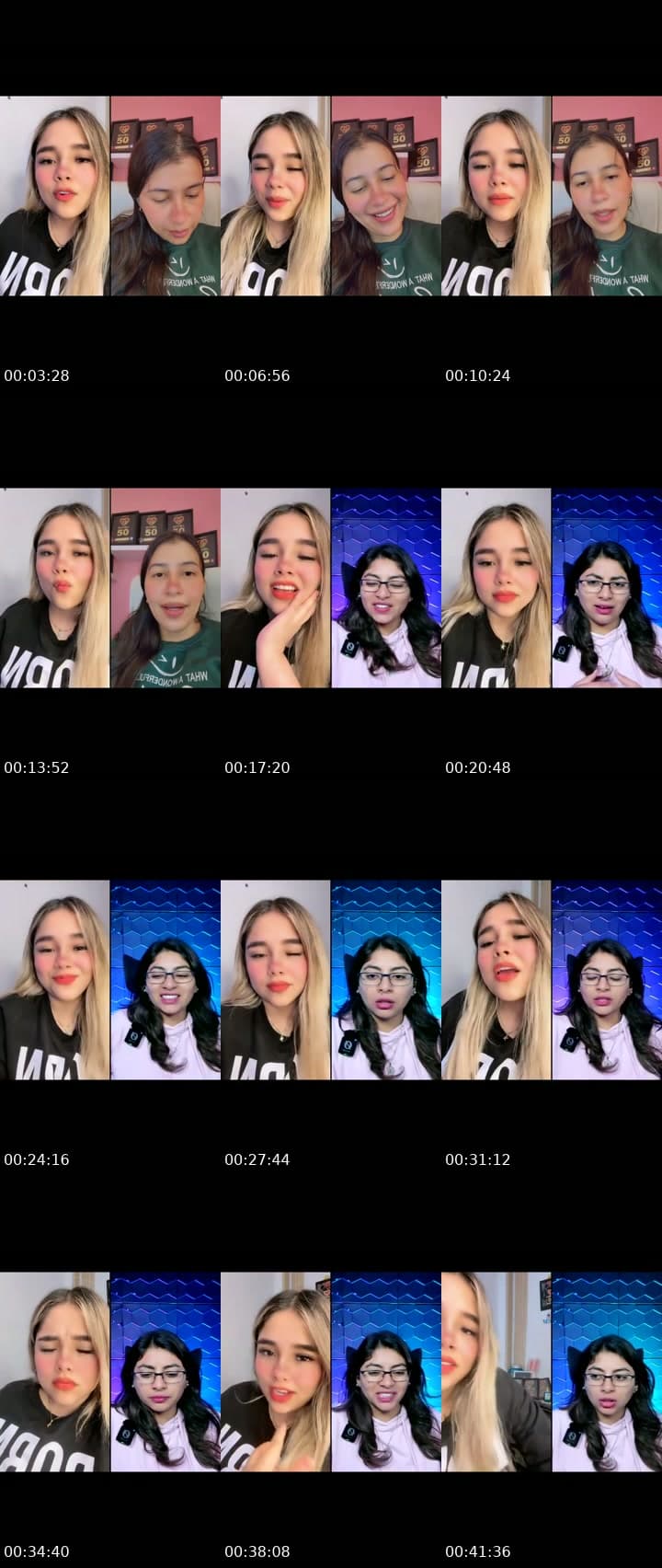 @kris.onichan TikTok live stream