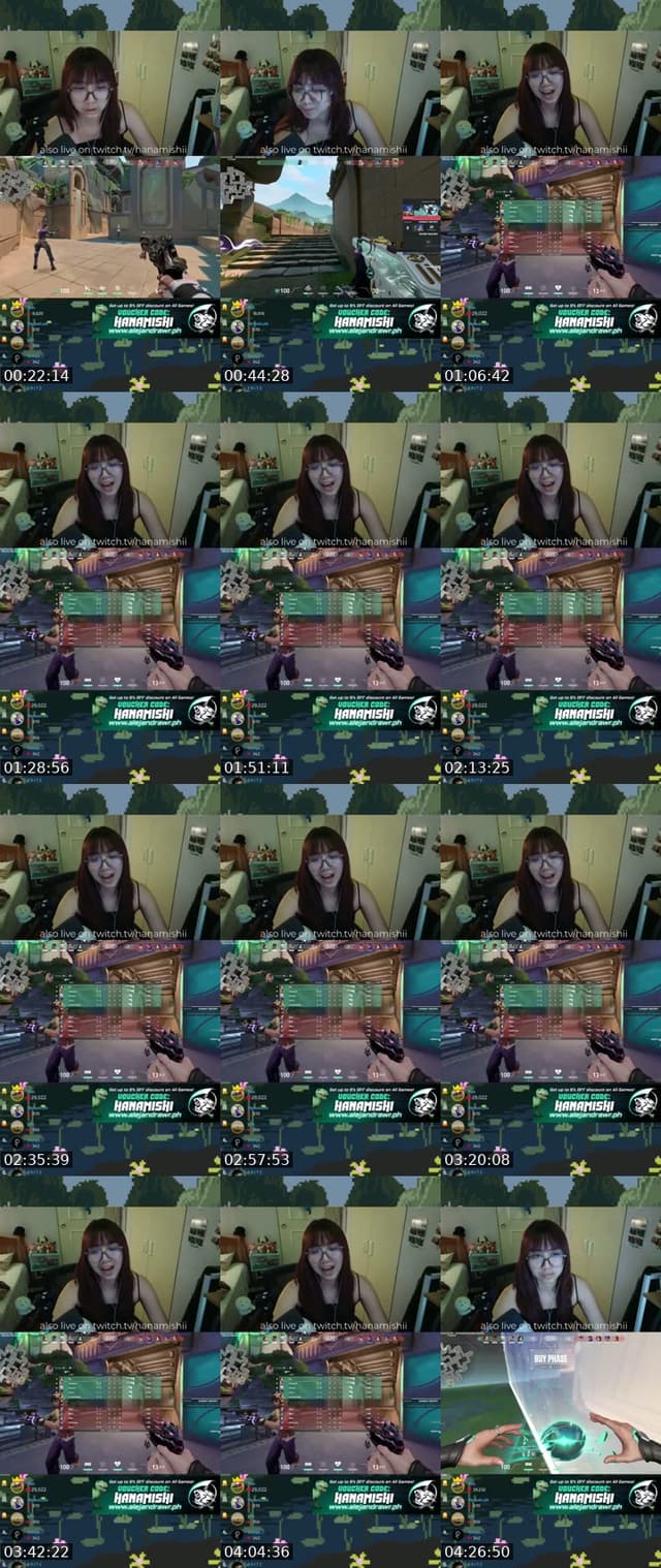 TikTok live: hi po by @hana.mishi