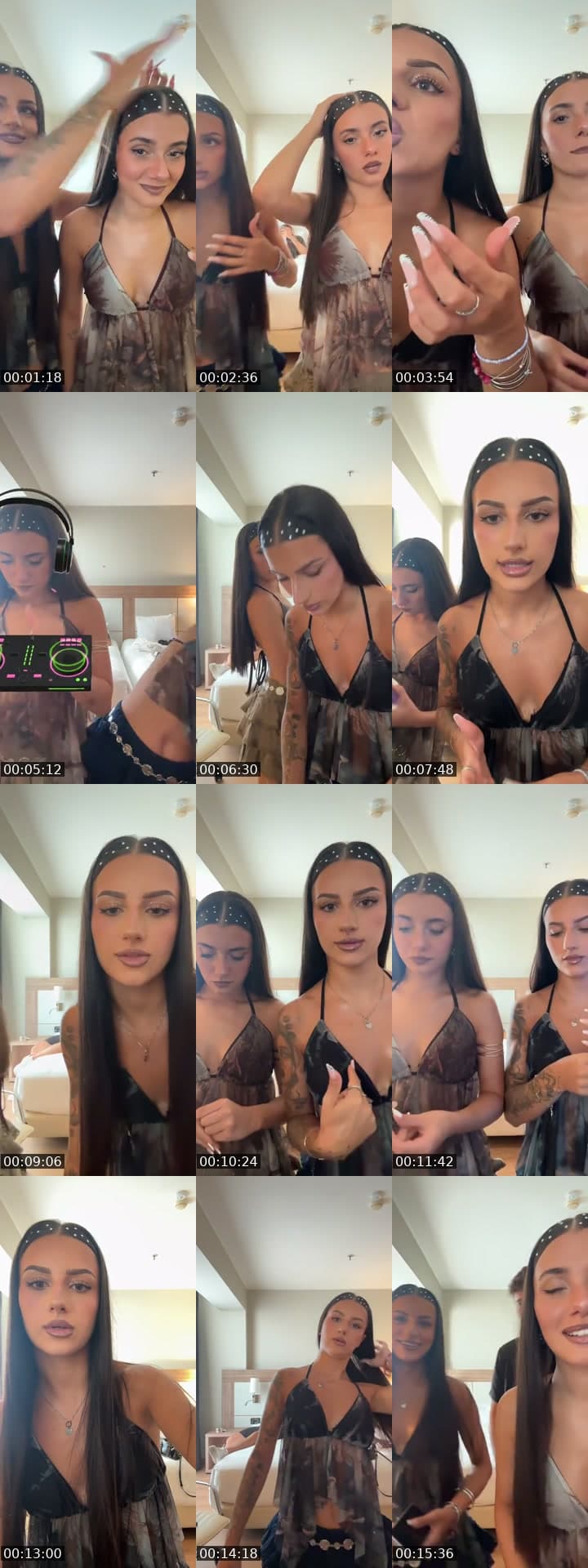 @its___marta TikTok live stream