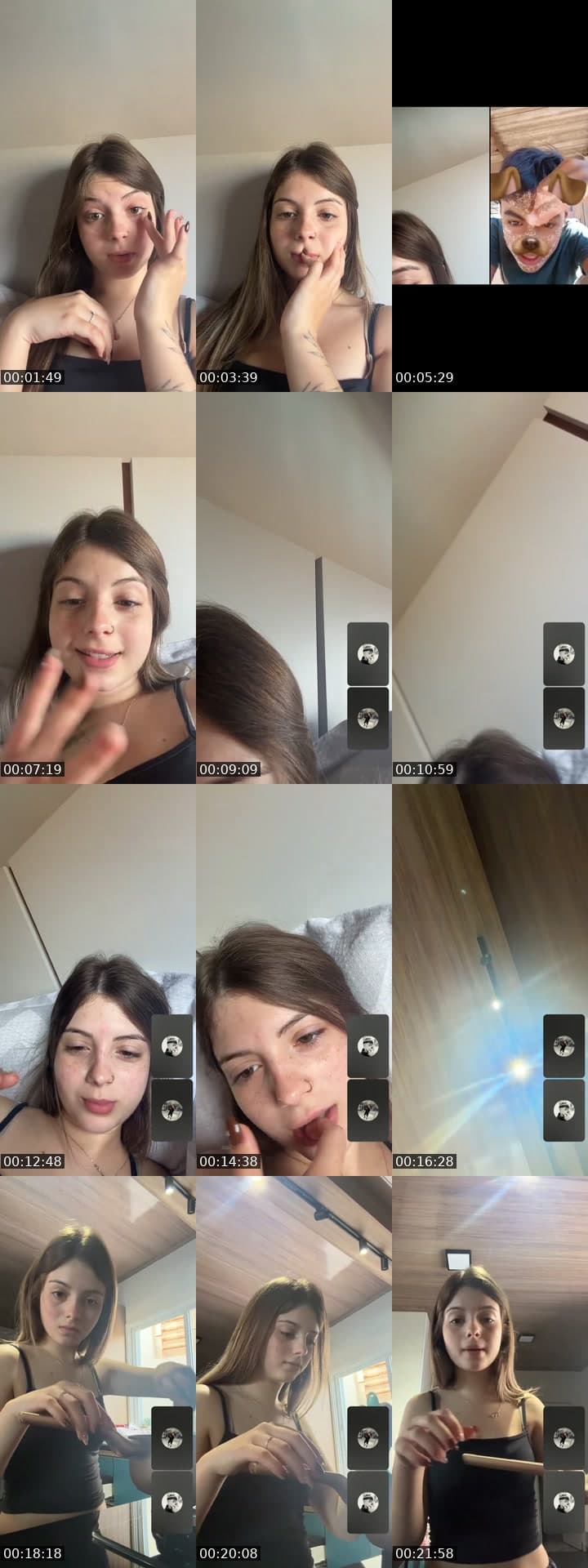 @luisa.ferreiraa__ TikTok live stream