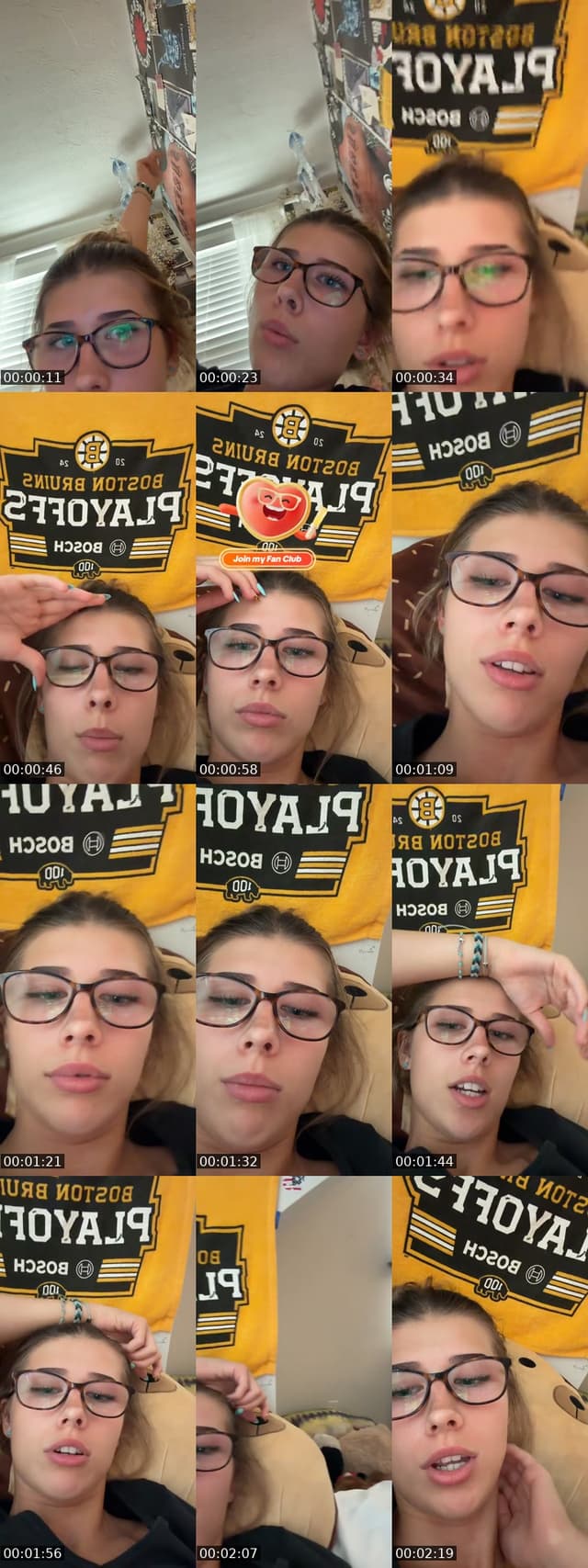 @schnooooooooodle TikTok live