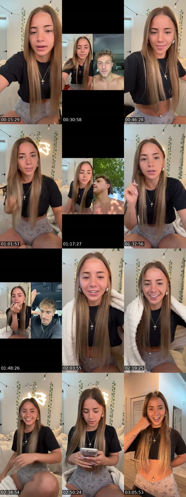 TikTok live: I LOVE YOU (say it back) by @emiliaharring