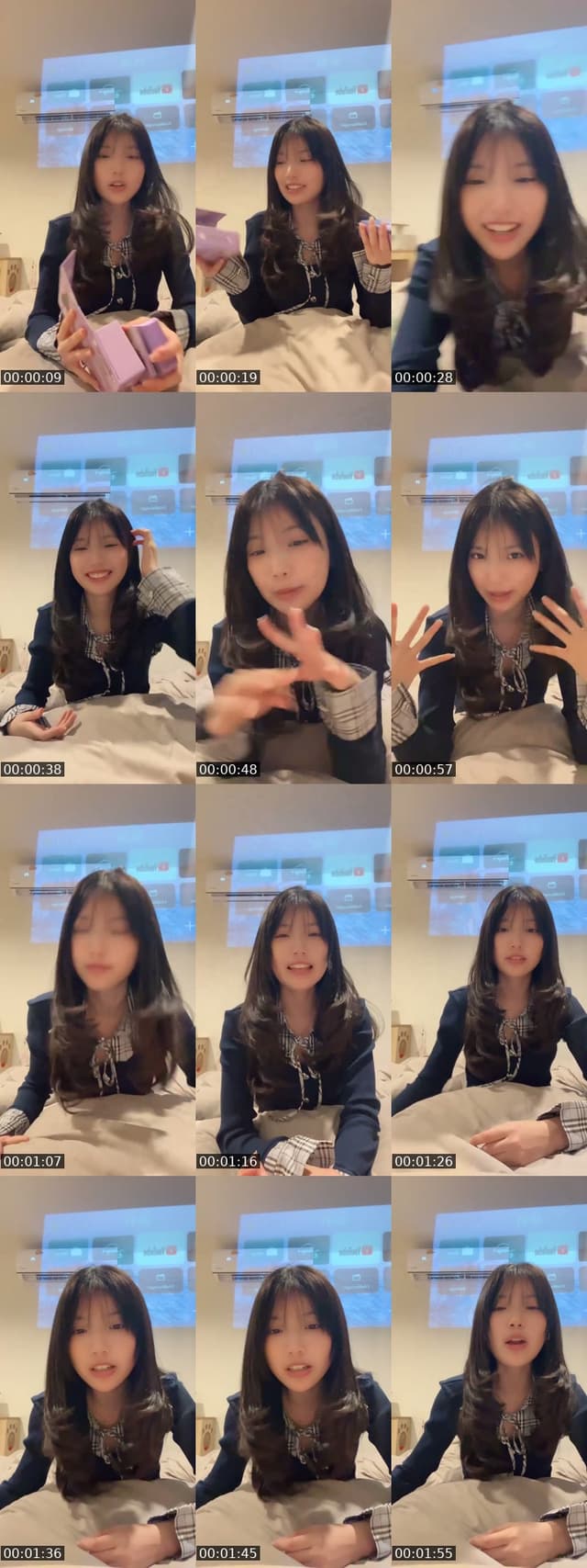 @lilykamoll TikTok live