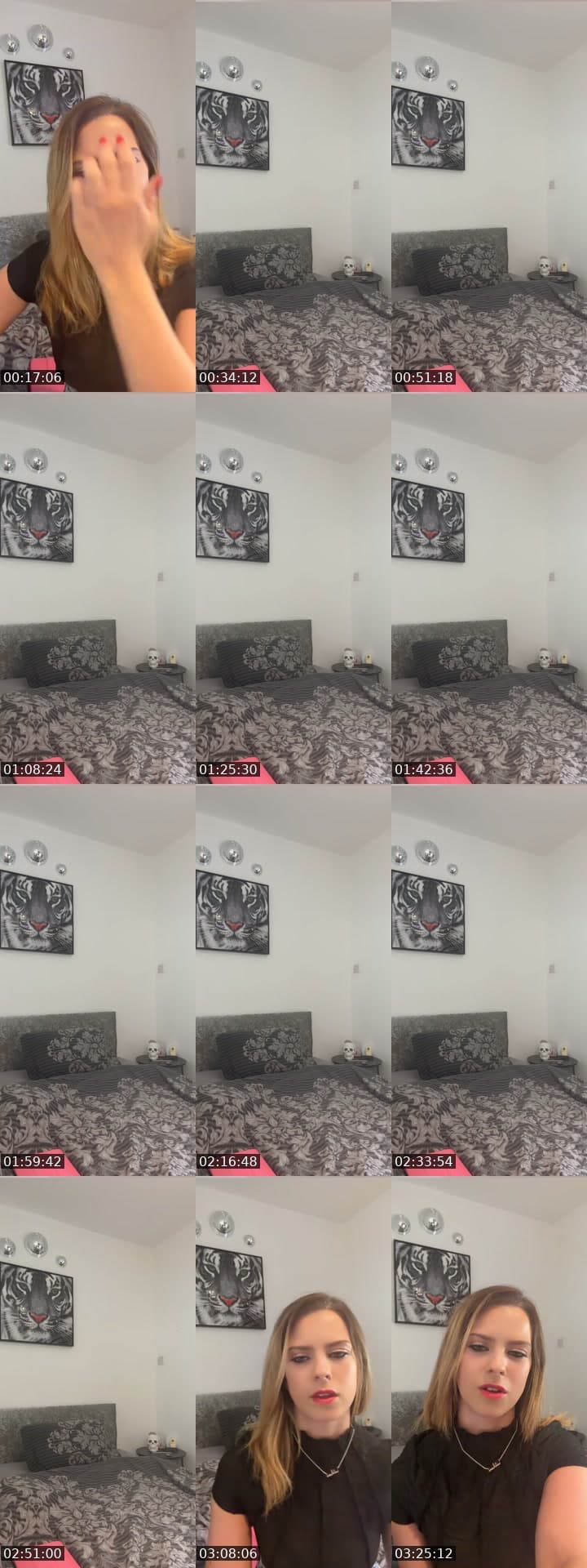 @sacha.hannah1 TikTok live stream