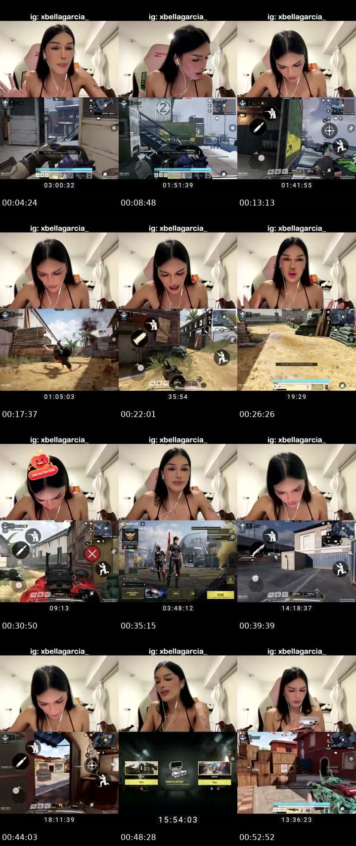 @stormigandaaa TikTok live stream