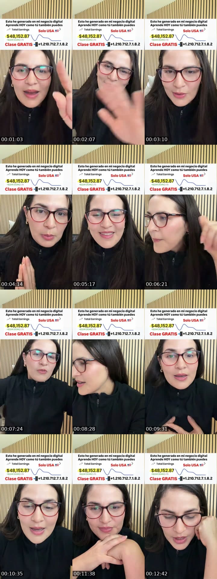 @gabyinspiraa TikTok live stream