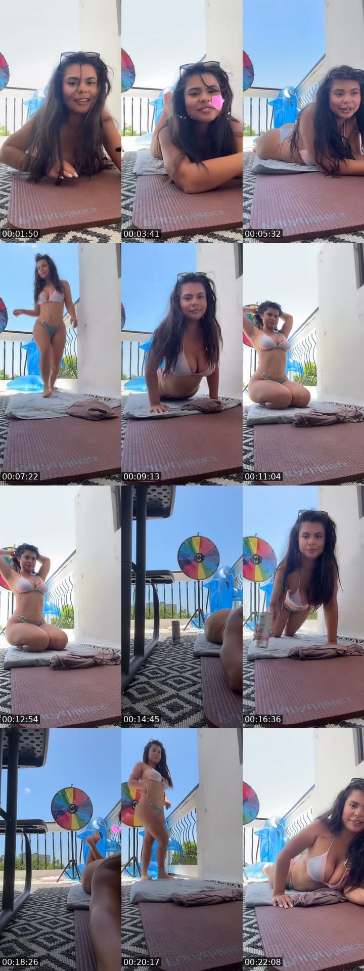 @ninaxcarolina TikTok live stream