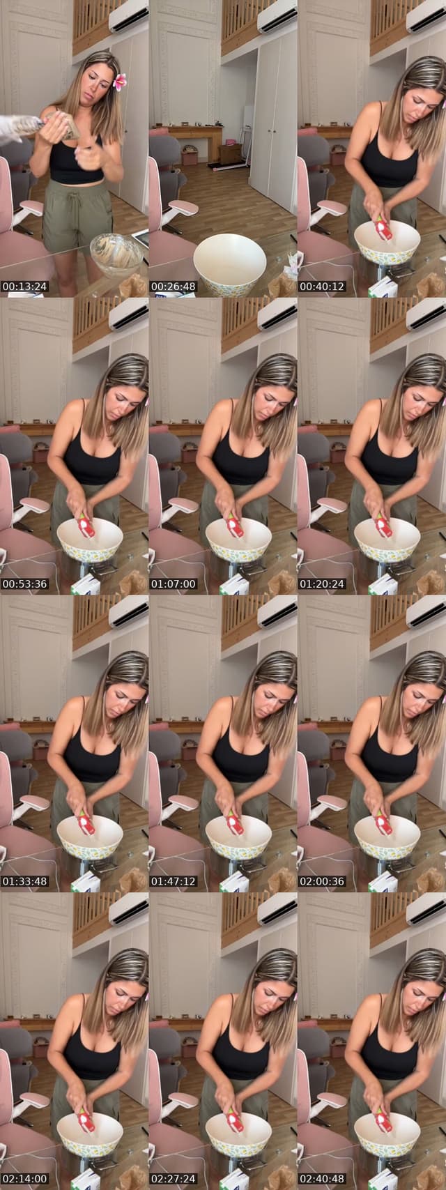 TikTok live: Tiramisu by @sola_sola_baby_baby