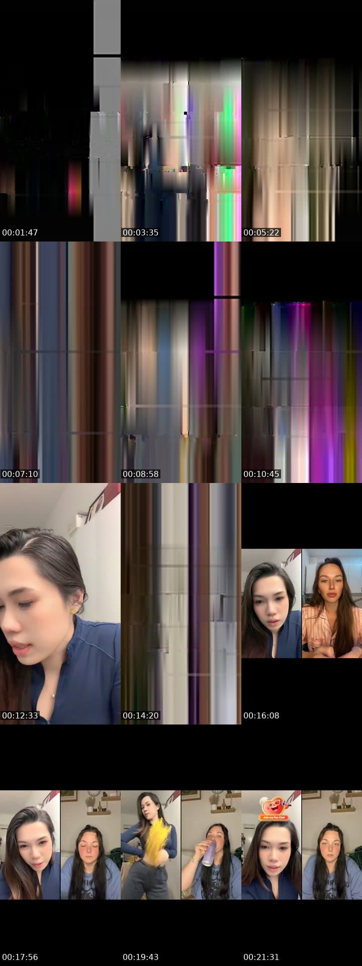 @watermelonlycheess TikTok live stream