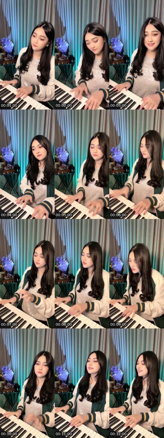 TikTok live: Im back!💚 by @ardila.key