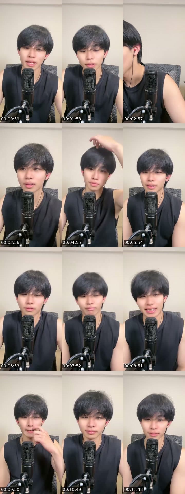 @be_ponta TikTok live stream