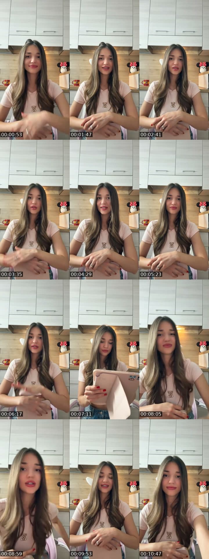 @prettykirochka TikTok live stream