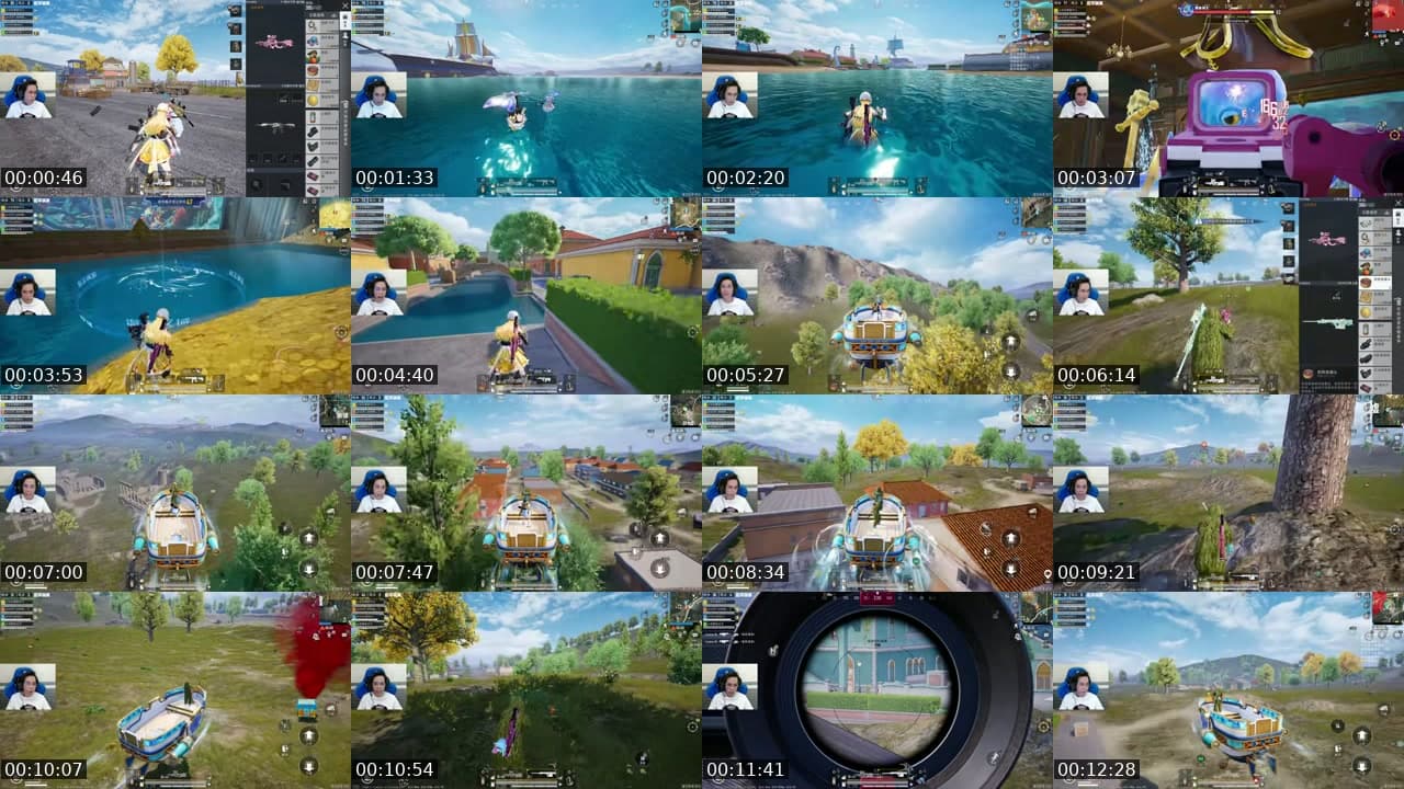 @namblueraudua TikTok live stream