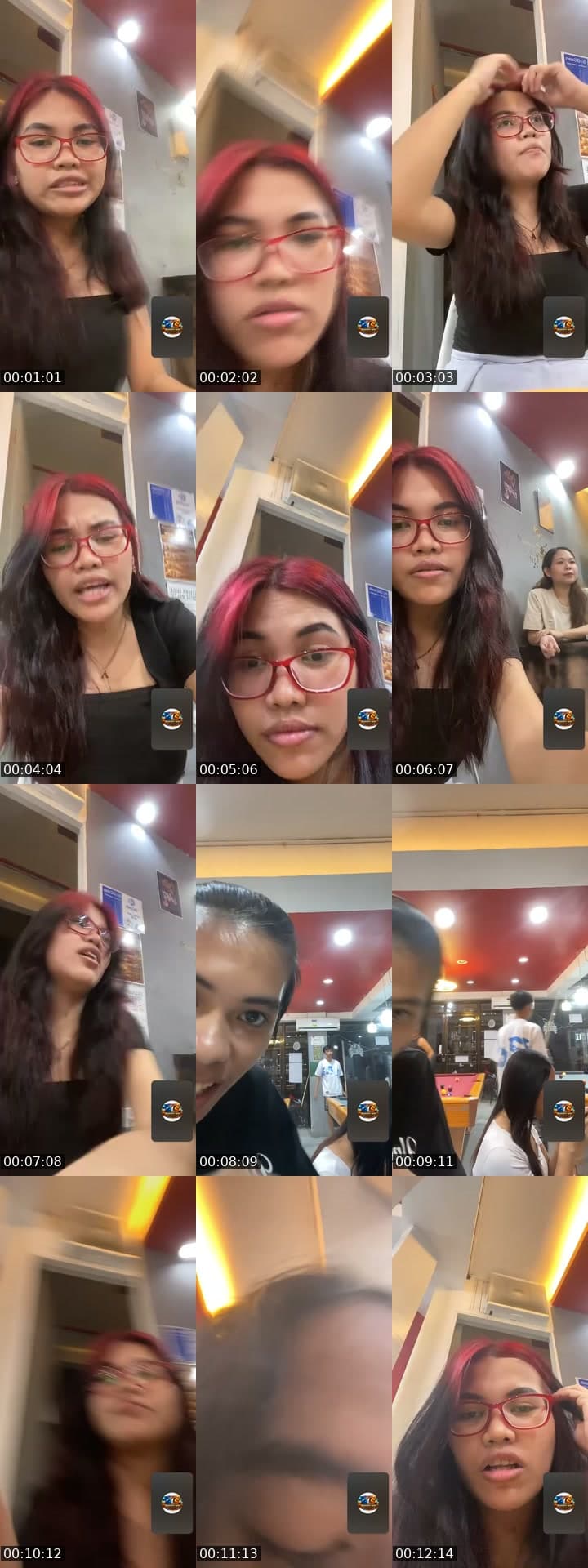 @angel.srcm TikTok live stream