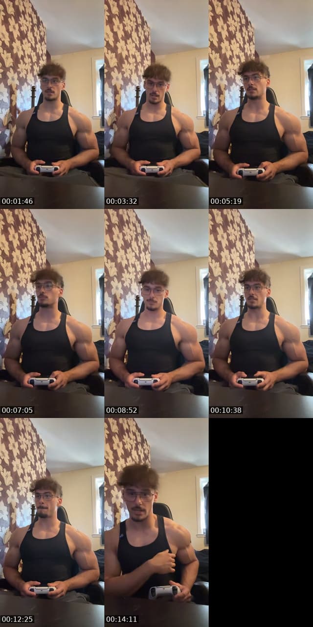 TikTok live: Gym stuff by @theocbrown