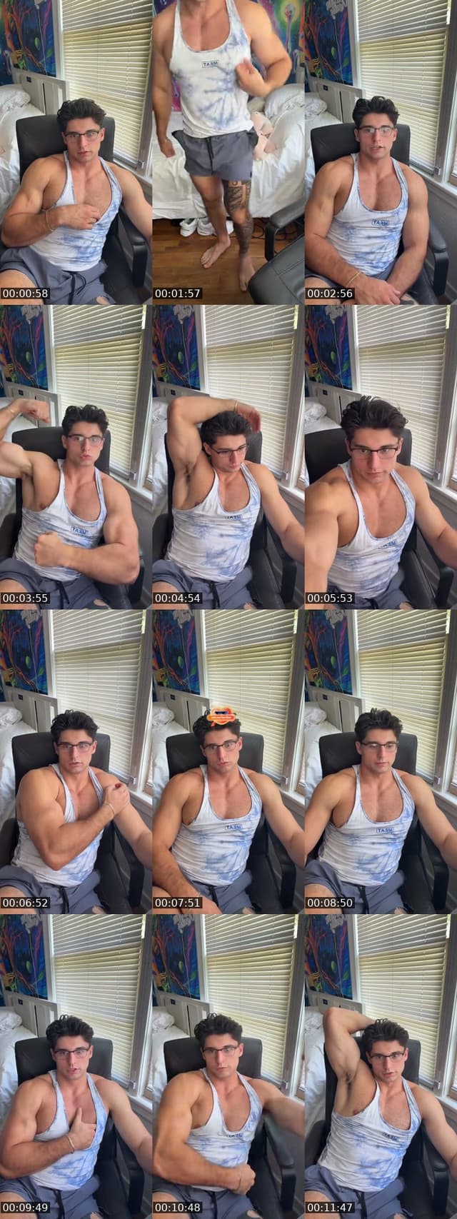 TikTok live: Chillin n flexin by @dentfitness