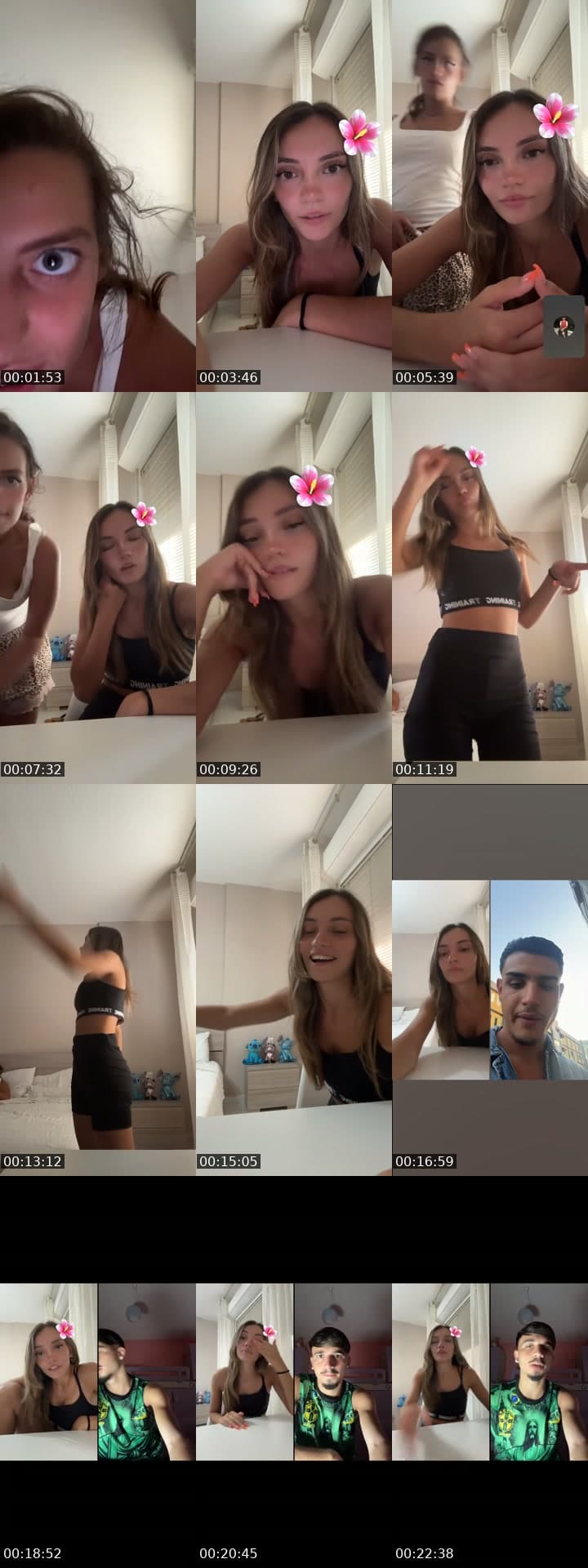 @cristinapostiglione TikTok live stream