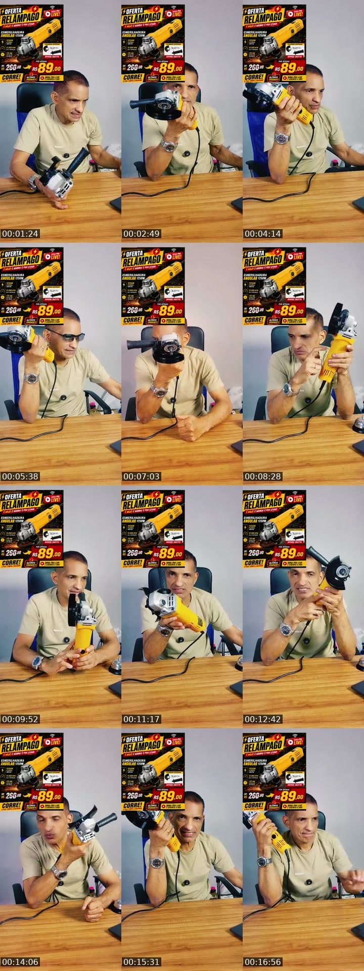 Oferta de Esmerilhadeira 🔥