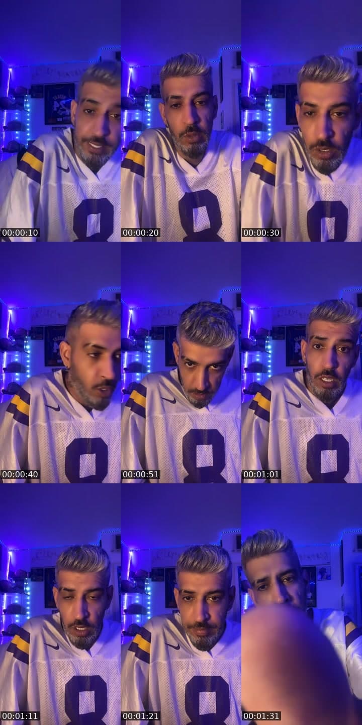 @ronesherofficial TikTok live stream