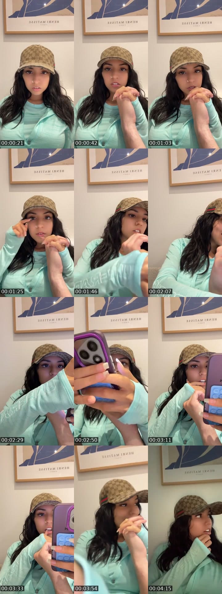 @chilena13k TikTok live stream