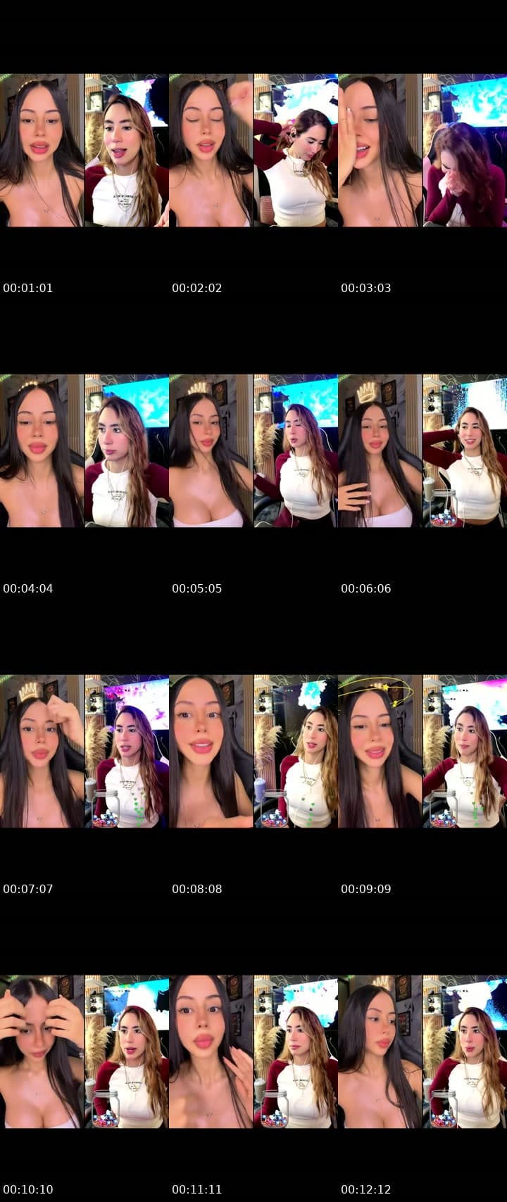 @tatianamendoza99 TikTok live stream