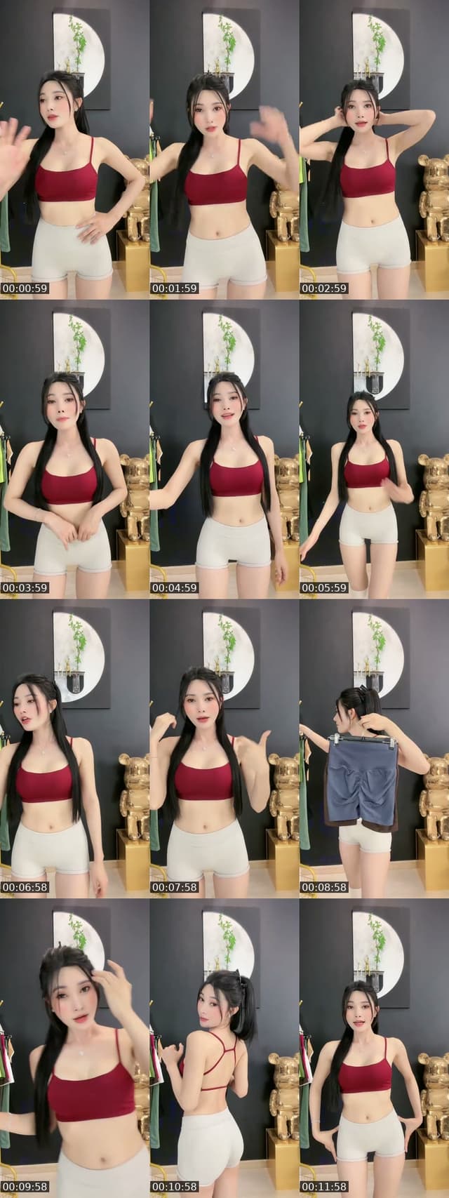 TikTok live: Ở đây có đồ tập xinh by @tien.tap.gym