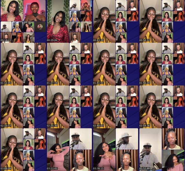 TikTok live: 50k Most Beautiful by @stonetommy3