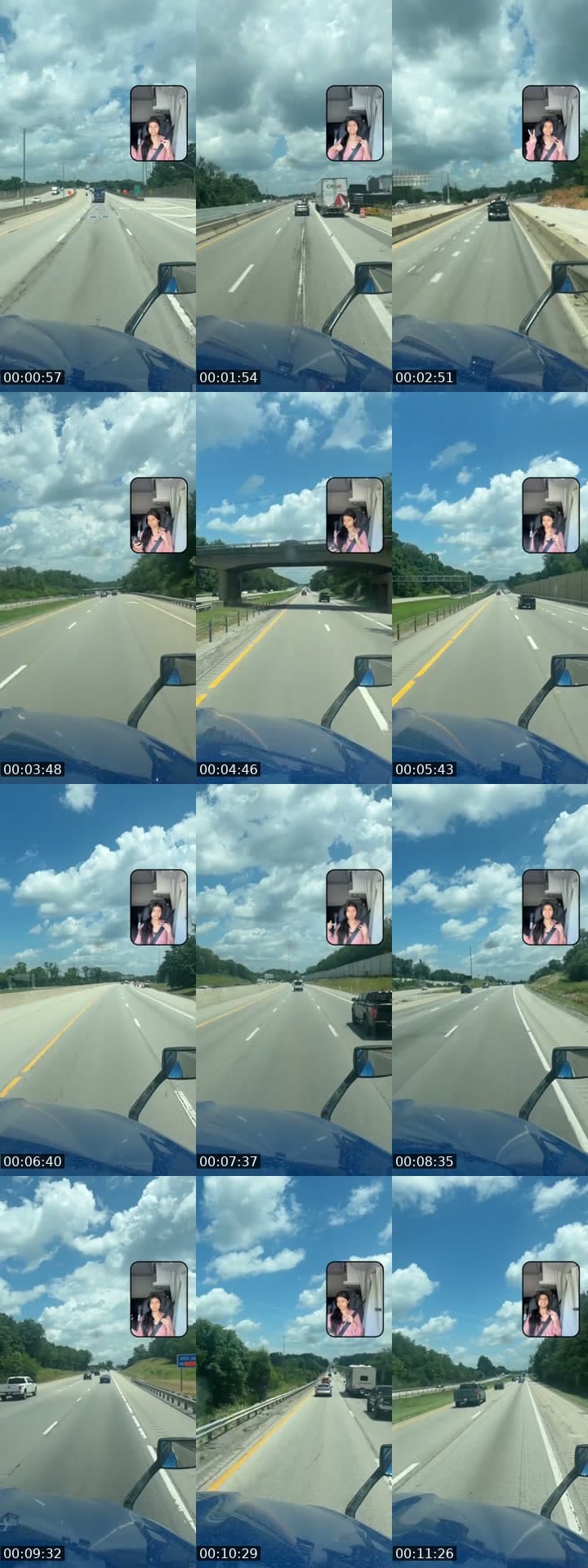 passenger POV