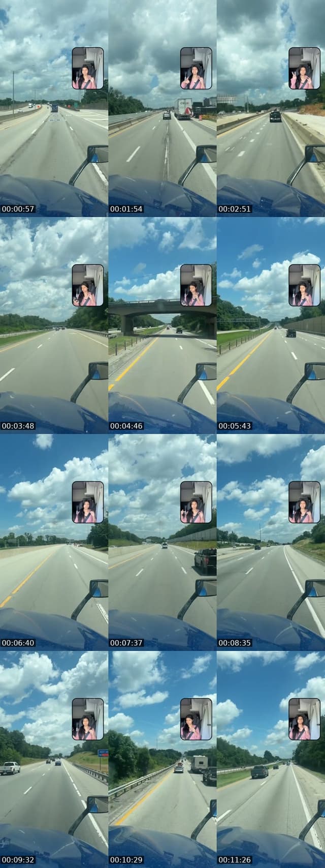 TikTok live: passenger POV by @yin6863