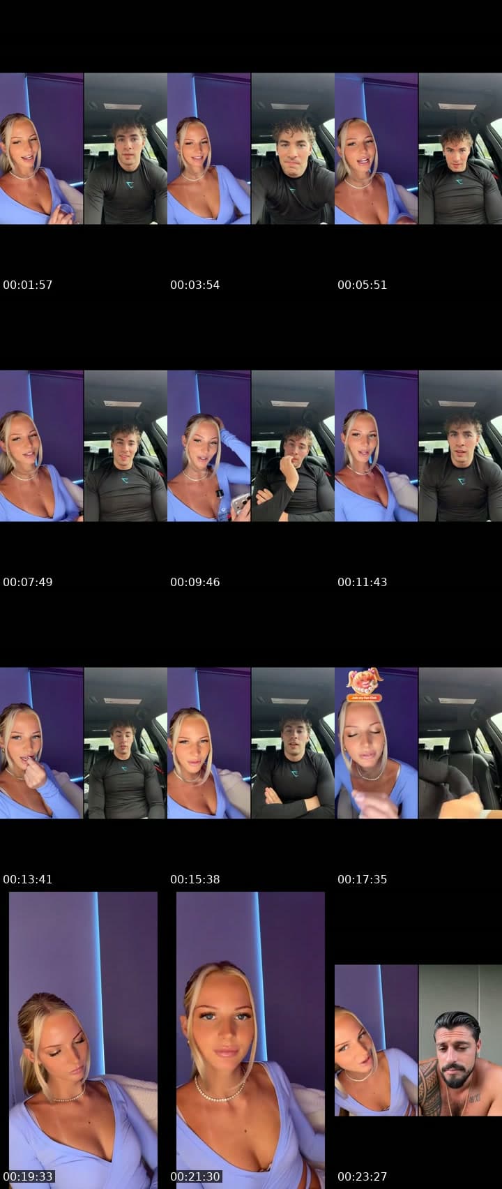 @bellsromig TikTok live stream