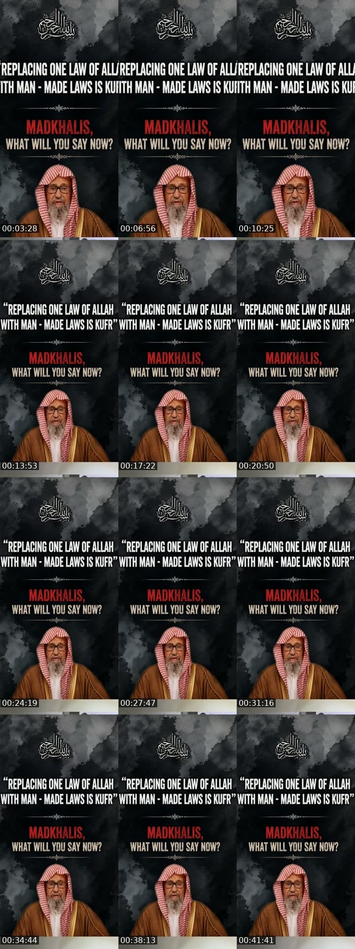 Madkhalis: Come to Islam