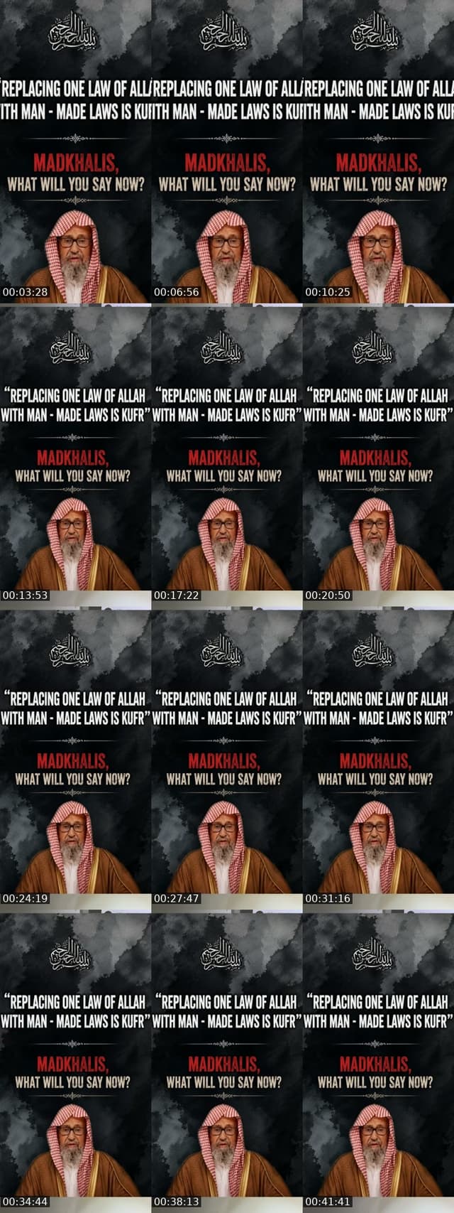 TikTok live: Madkhalis: Come to Islam by @pgl_v3