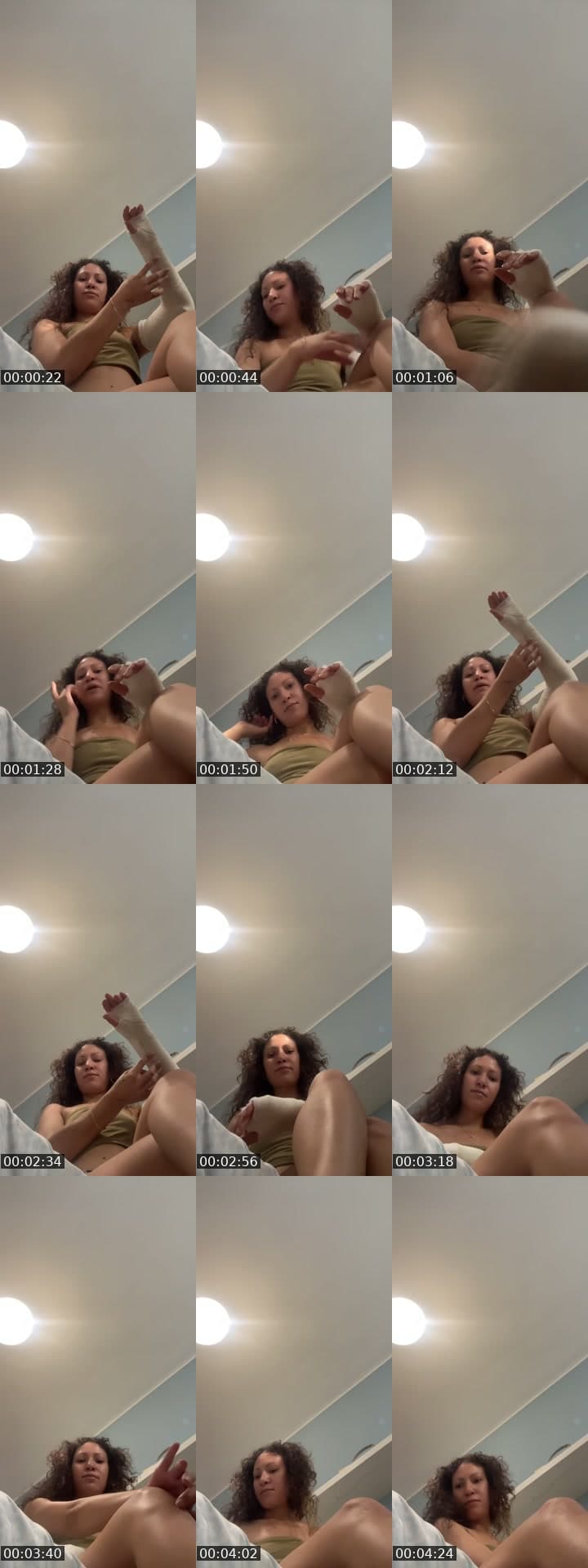 @sandrasbubblee TikTok live stream