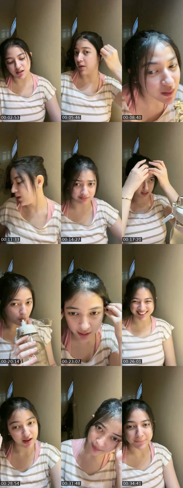 @anaasvia TikTok live stream