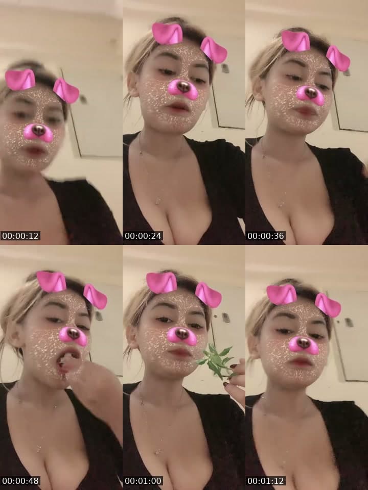 @elissnyuu TikTok live stream