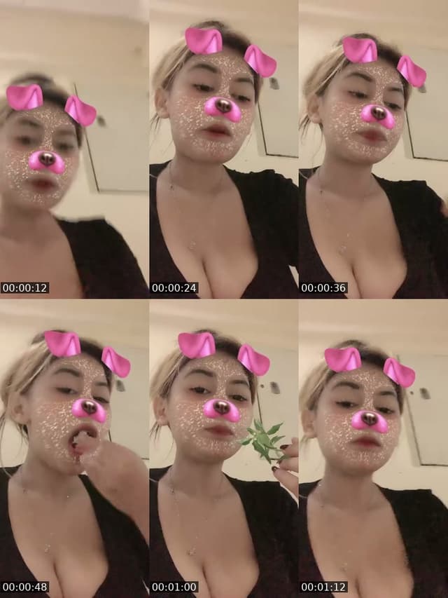 @elissnyuu TikTok live